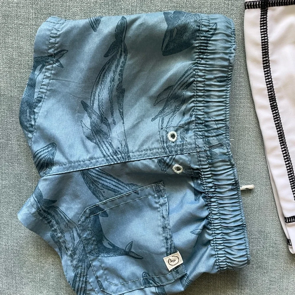 Shark and Whale Kids Swim Set - Picture 6 of 6
